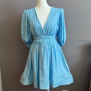 NEW w/out Tags | Billy J | Blue Mini Dress | Size 10